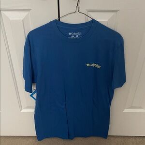 Columbia/PFG Men's Classic Blue T-shirt Medium (New With Tags)